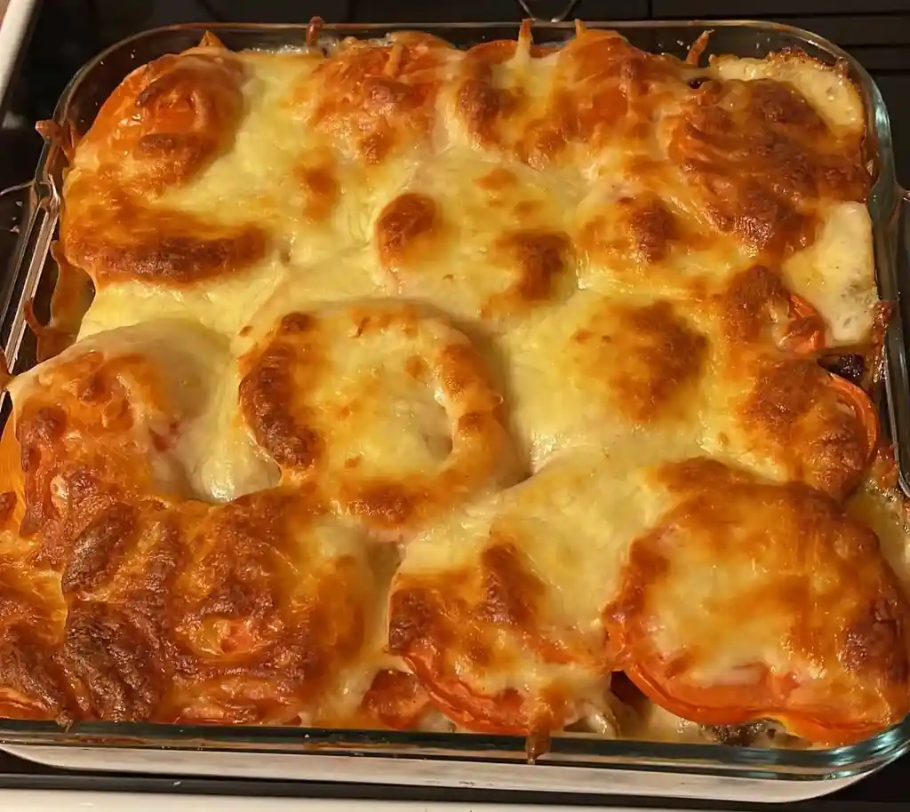 Minced Beef Pasta Bake